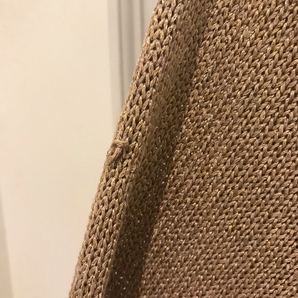 Gold Knit Sweater - Picture 3 of 3